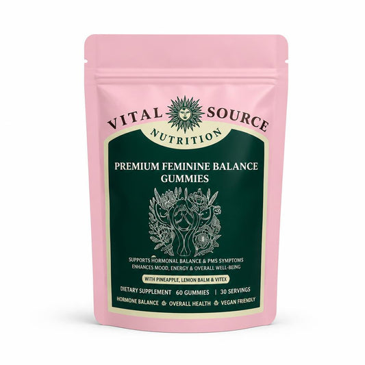 Premium Feminine Balance Gummies